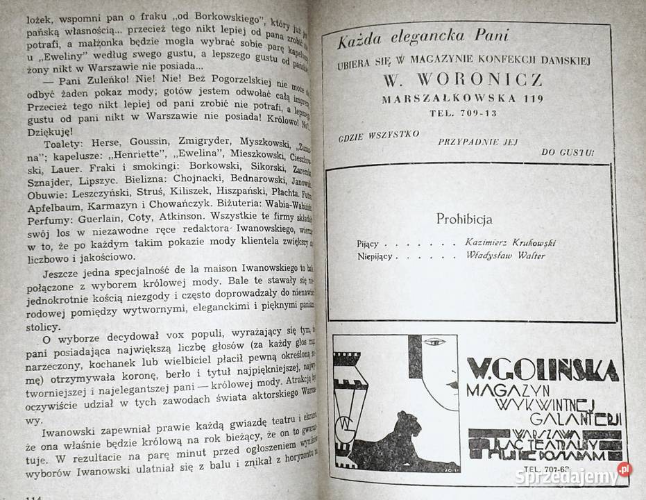 Mała antologia kabaretu Kazimierz Krukowski miękka Chełm sprzedam