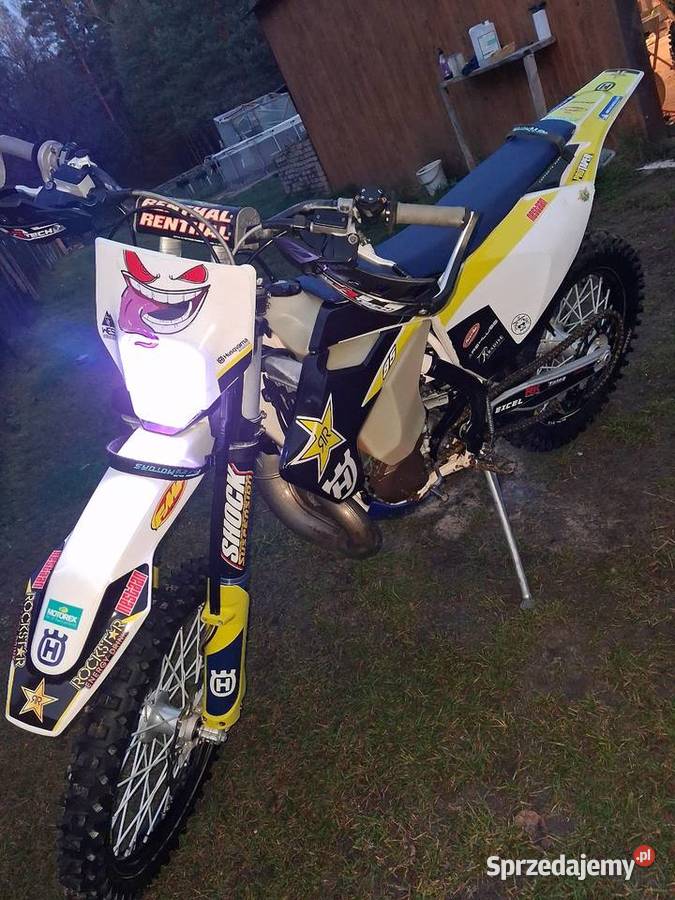 Husqvarna te300i TPI 2018r 300cm3 łódzkie Patrzyków