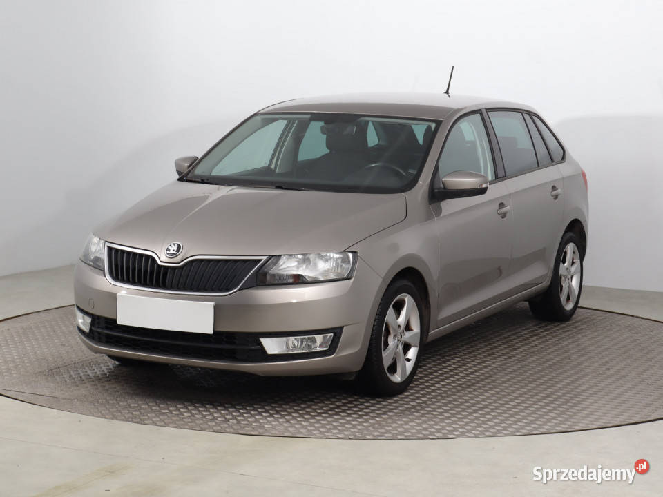 Skoda Rapid Spaceback 12 TSI Rapid Motoryzacja Bielany Wrocławskie sprzedam