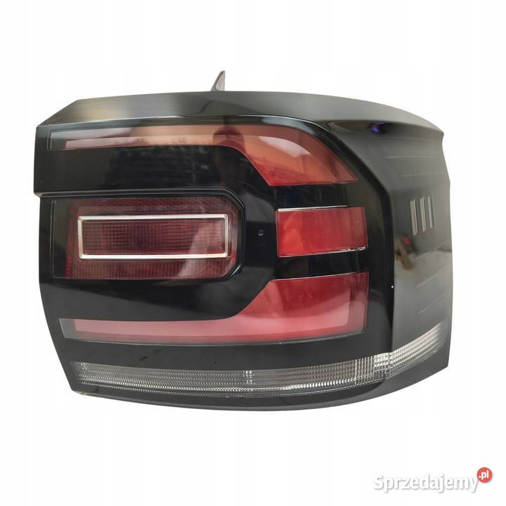 LAMPA PRAWA Volkswagen TCross 18 tylna tylnia
