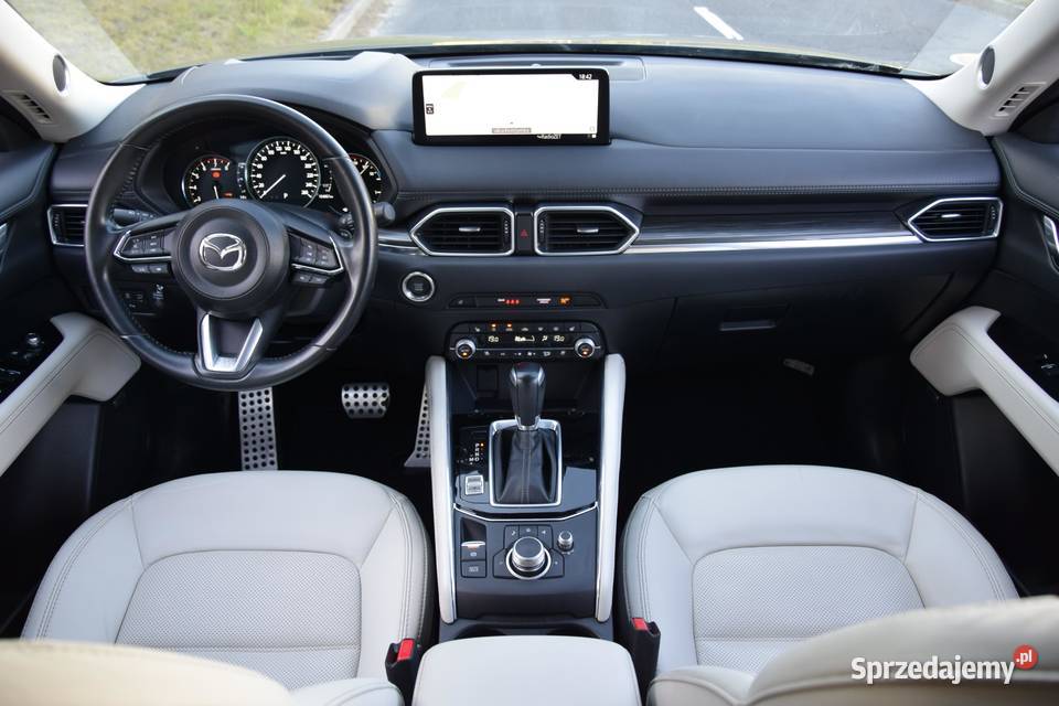 MAZDA CX5 25 AWD SALON 1WŁ SERWIS ASO kupiony w Polsce
