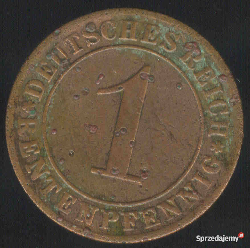 Niemcy 1 rentenpfennig 1924 Brwinów sprzedam