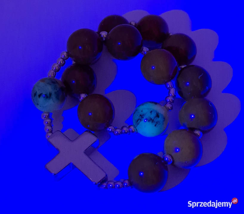 Bransoletka różaniec dziesiątka różańca z Warszawa