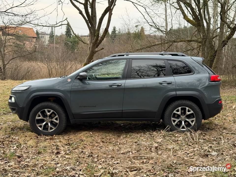 Jeep Cherokee Trailhawk 32 V6 krajowy 272KM Tarnowskie Góry