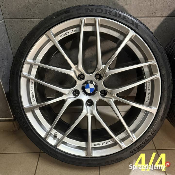 20 BMW F10 F11 F12 F07 Breyton Fascinate 5x120 Lubasz