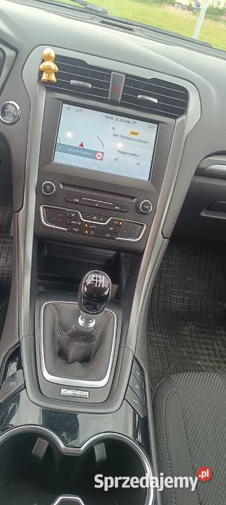 Ford Mondeo mk5 20 TDCI 180 FULL LED Navi Sync3 Sokołów Podlaski sprzedam