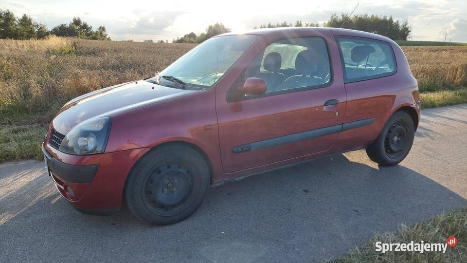 Renault Clio II 16 16v 107 KLIMA w STANIE Rozłopy