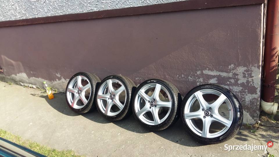 Ssuper koła 17 4x100 łódzkie Rząśnia sprzedam