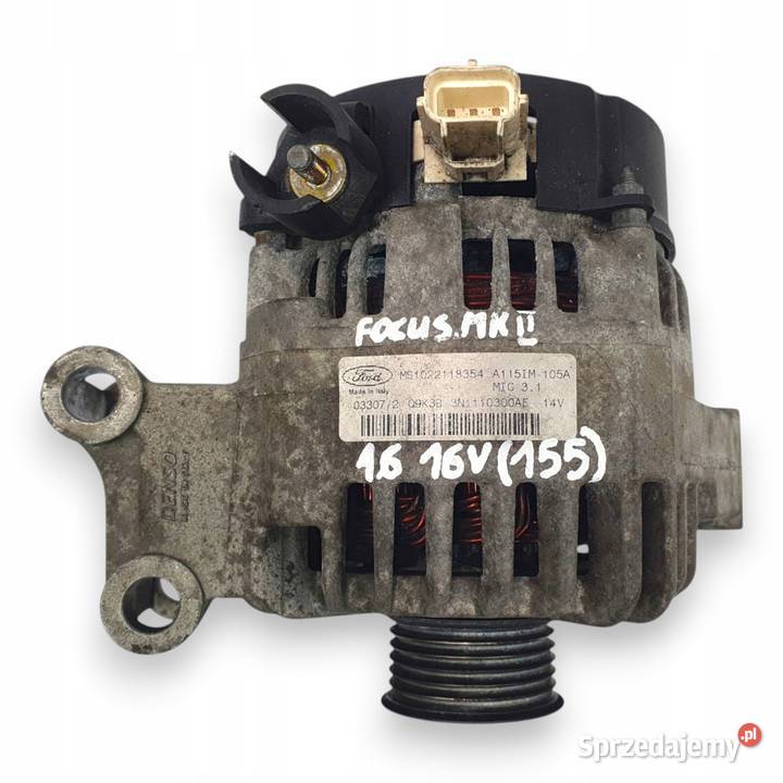 ALTERNATOR Ford Focus MK2 C 16 16V DENSO Chełm