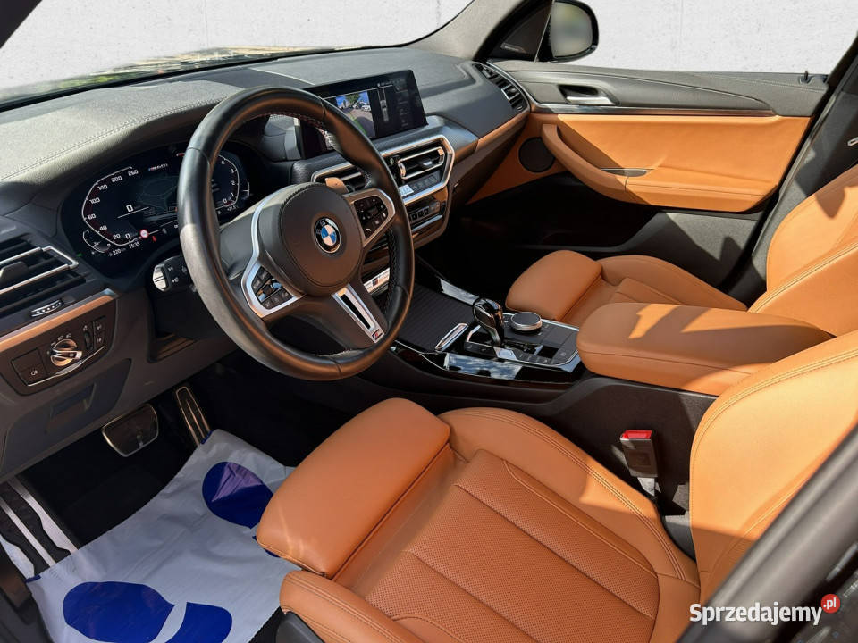 BMW X3 xM40i mHEV Kombi 5DR Salon Polska FV 23 czarny Warszawa