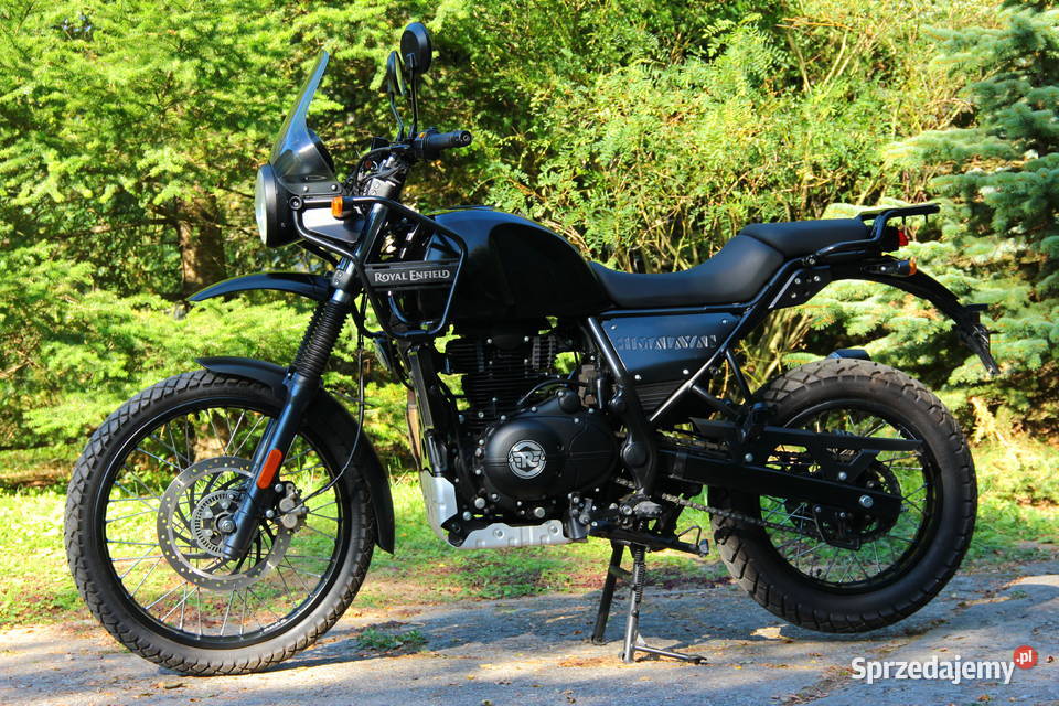 Royal Enfield Himalayan Royal Enfield Gniew
