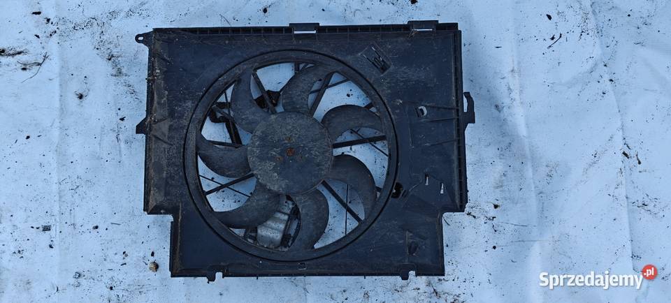 BMW E81 E82 E87 E88 wentylator chłodnicy osobowe Siechnice