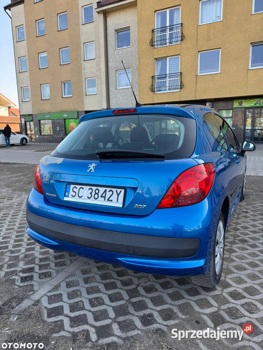 Peugeot 207 14 benzyna 2007 158 nowy akumulator 207 pomorskie Rumia