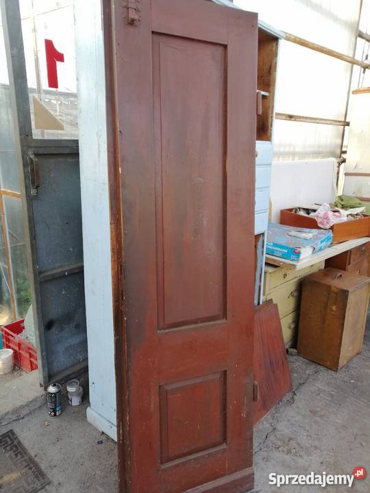 Antyk stare drzwi okazja