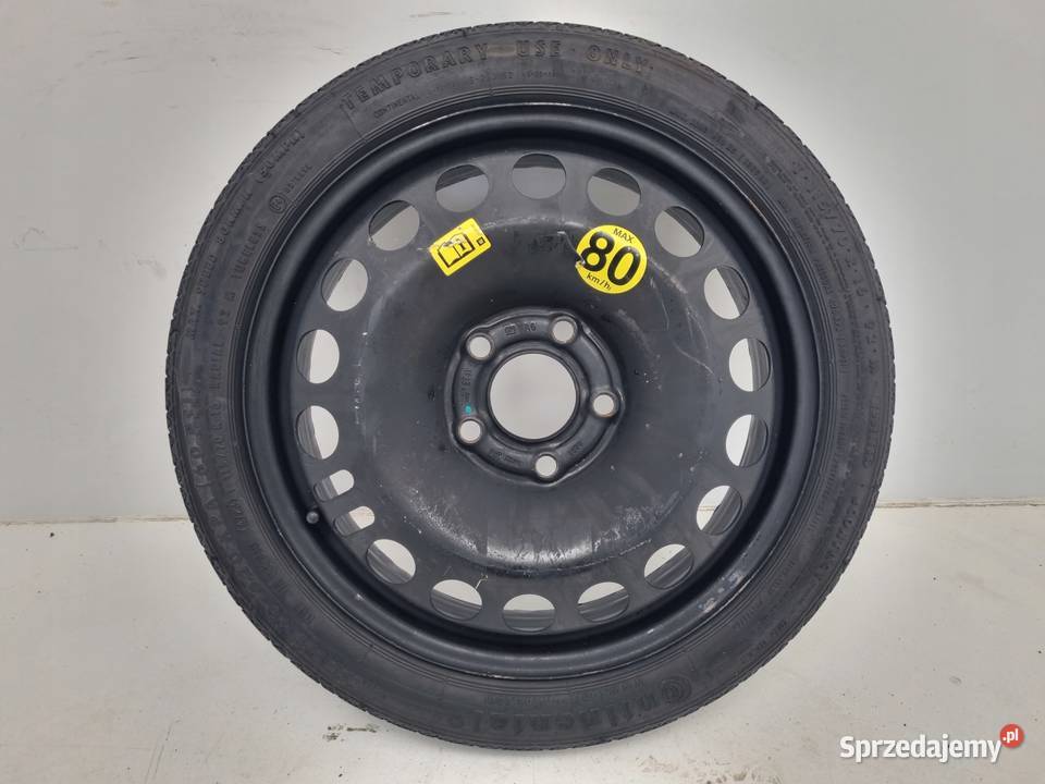 KOŁO DOJAZDOWE Opel Vectra C Astra H 11570 R16 sprzedam