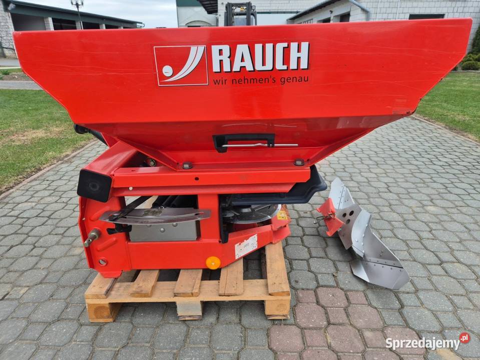 Rozsiewacz Kuhn Rauch Mds 111 z przystawką Rozsiewacze nawozów mazowieckie Oleksów