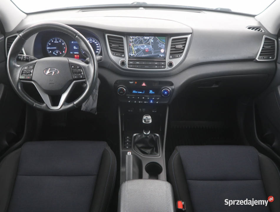 Hyundai Tucson 16 GDI wielofunkcyjna kierownica