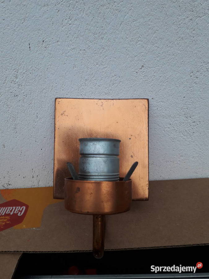 Modernistyczny kinkiet Elmed Zabrze Kinkiety mazowieckie Warszawa sprzedam