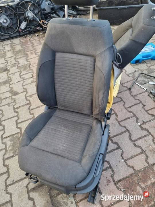 FOTEL LEWY PRZÓD VW POLO V 6R 3D 6R0 Motoryzacja