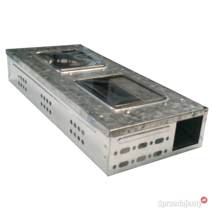 pułapki na szczury 3 łapki humanitarne przynęta