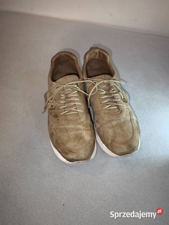 Kazar eleganckie zamszowe sneakersy Legionowo