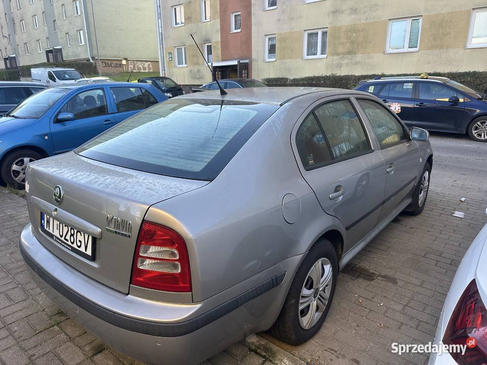Skoda Octavia 16 MPI benzyna gaz 2006 elektryczne szyby Gdańsk