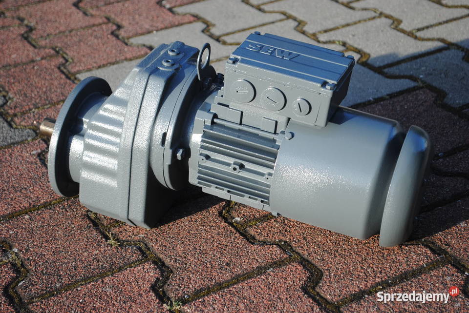 Motoreduktor kołnierzowy 037kw 575obrmin z lubuskie Kargowa