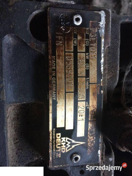 Deutz F3L1011 Głowica CZĘŚCI Rolnictwo Jastrzębniki