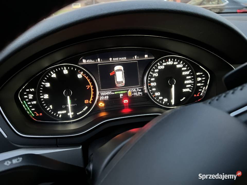 Audi A4 Avant 2O TFSI gniazdo AUX Bydgoszcz