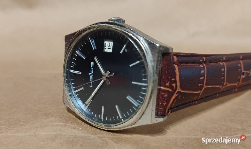 Zegarek Męski Pallas Lorsa P76 17 JEWELS Opole sprzedam