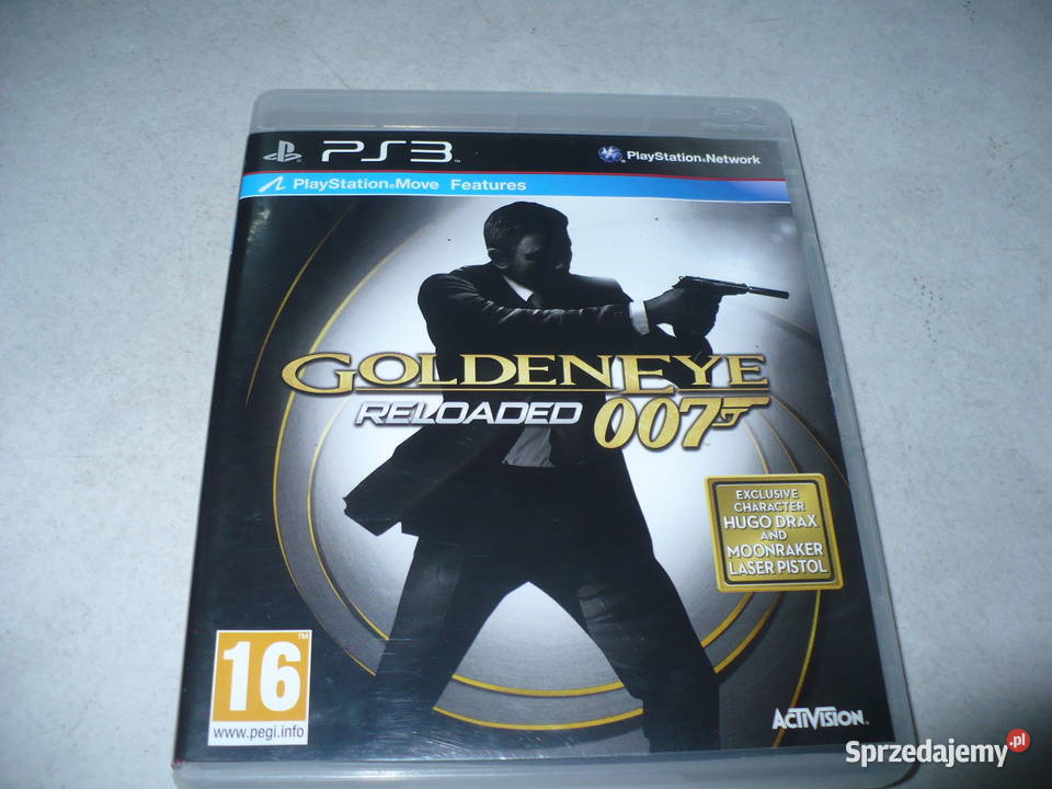 Golden Eye 007 Gry na konsole dolnośląskie Jelenia Góra