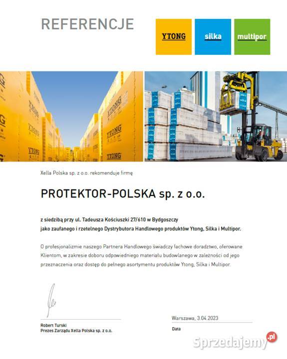 Ytong 365 Xella ciepły pasywny energo ultra Szczecin