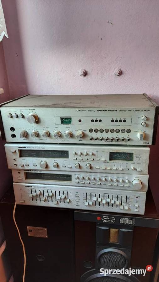 Radmor 5412 5422 5471 Radmor 5102TE Finezja 3 warmińsko-mazurskie Pasłęk sprzedam