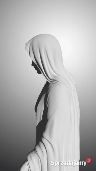 Duża figura MADONNA MATKA BOSKA 165m Lublin