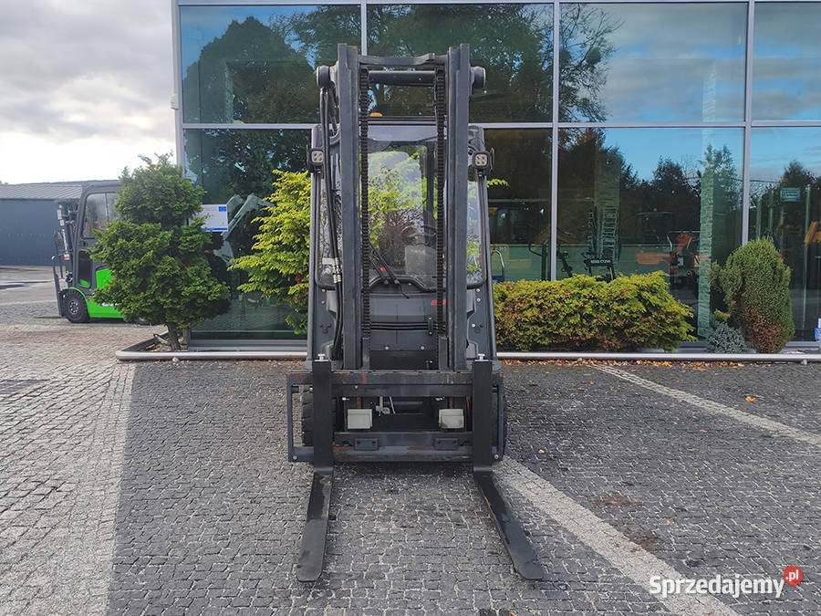 Wózek widłowy elektryczny Linde E30L01 3t duplex Kęty