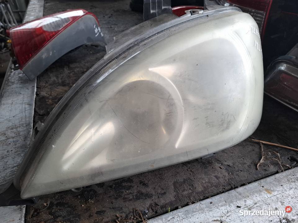 Lampa Lewa Przód Mercedes ML W163 Hella