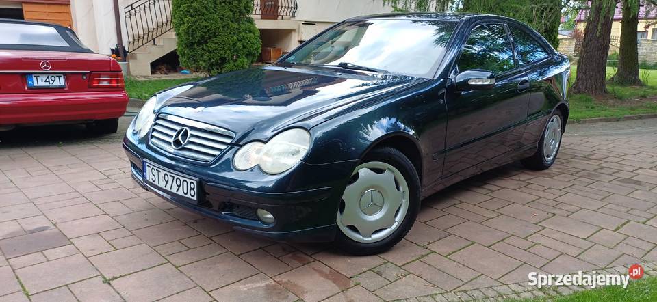 Mercedes C180 Coupe Automat Rok produkcji 2003 Starachowice