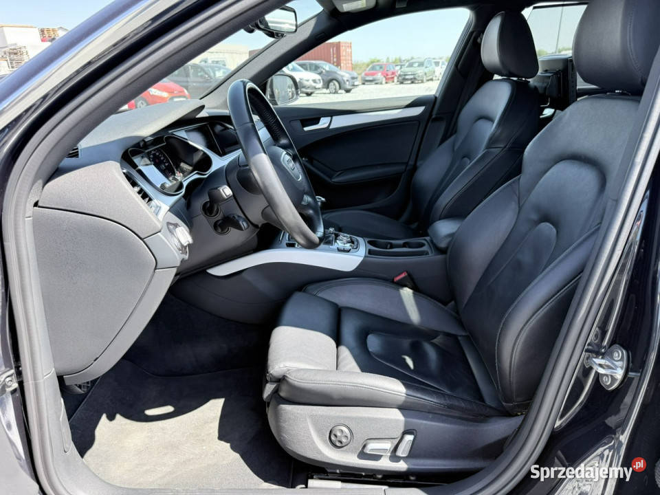 Audi A4 Avant 20 TDI 150 2015 skóry navi DVD B8 podgrzewane fotele dolnośląskie Wojkowice sprzedam