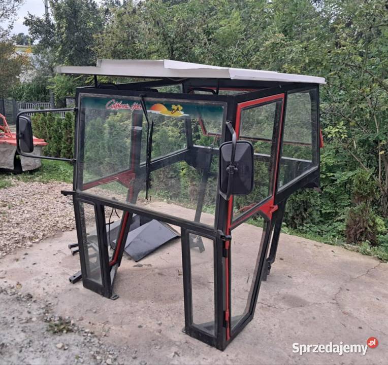 Kabina do Ursusa C360 Duża przeszklona 2stronne Dąbrowa Tarnowska