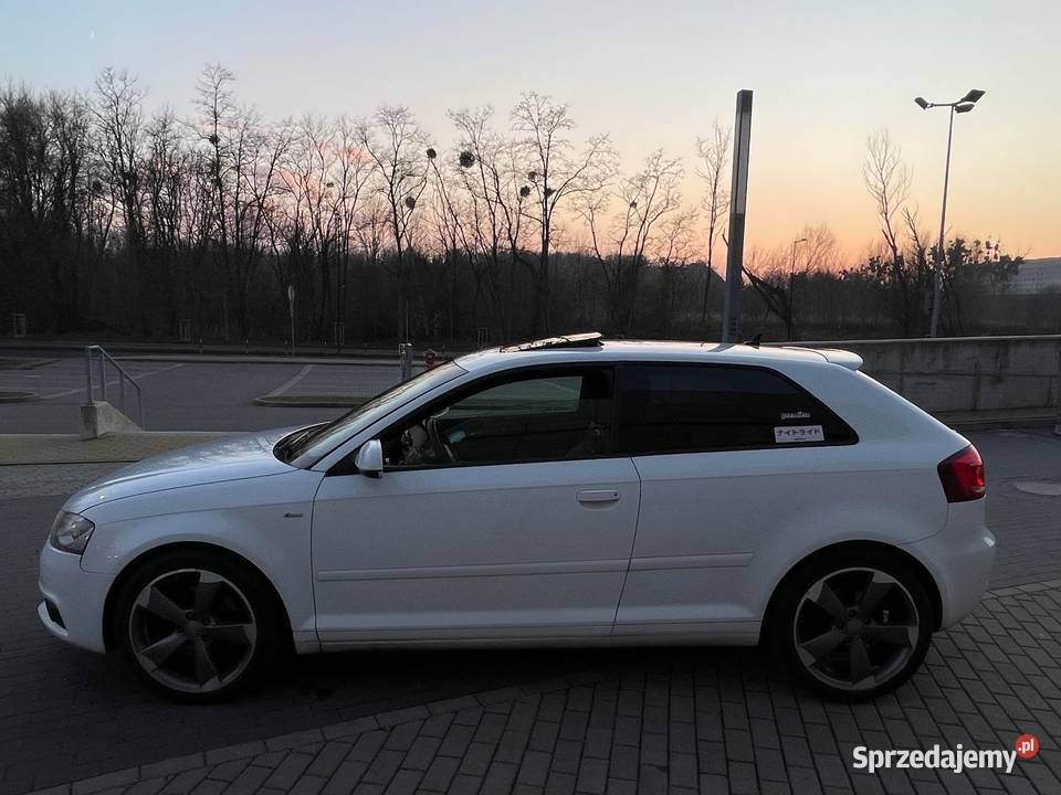 Audi A3S3 QUATTRO 280 Gliwice
