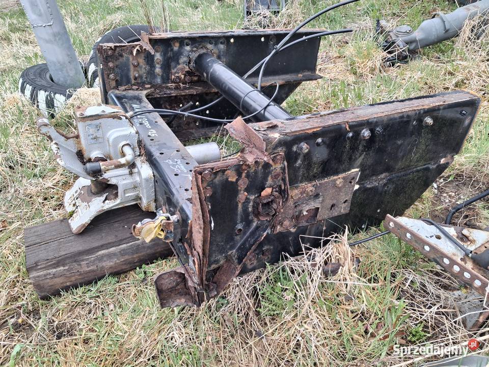 Belka haka hak fi 50 Man l2000 wzmocniony ciężarowe Sierakowice