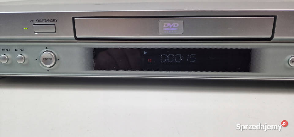 DVD CD player TOSHIBA SD220E SD 220 E stereo Międzychód