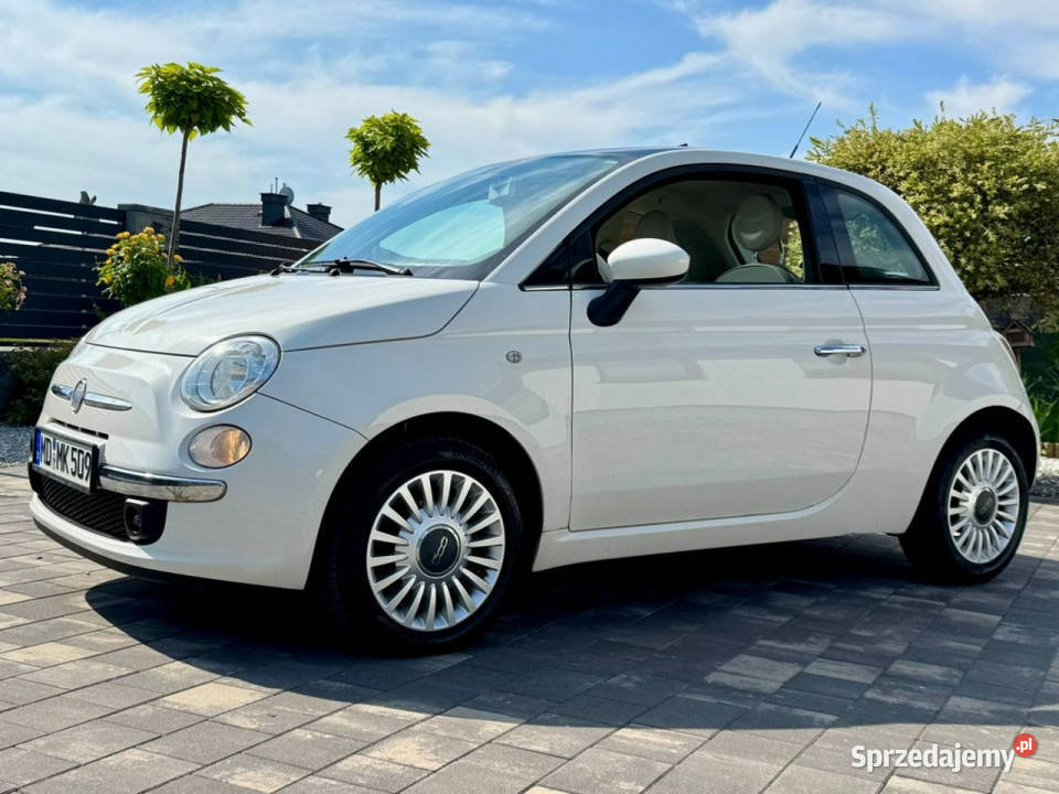 Fiat 500 Fiat 500 Serwisowany Panorama tempomat Szerominek