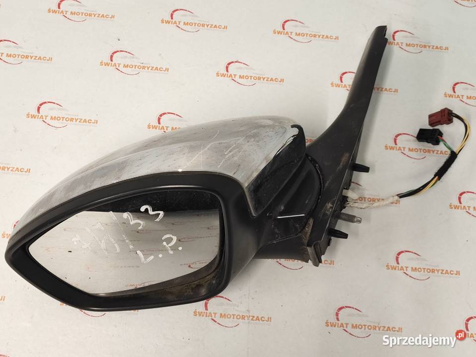 PEUGEOT 208 I LIFT 17r lusterko lewe ANGLIK