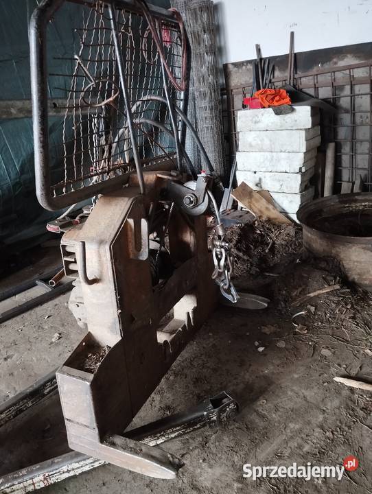 Wyciągarka do zrywki drewna świętokrzyskie