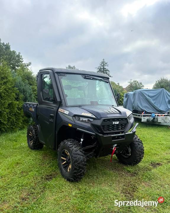 TGB Landmax 1000 PRO FULL CAB Zapraszamy Pako Brzozówka
