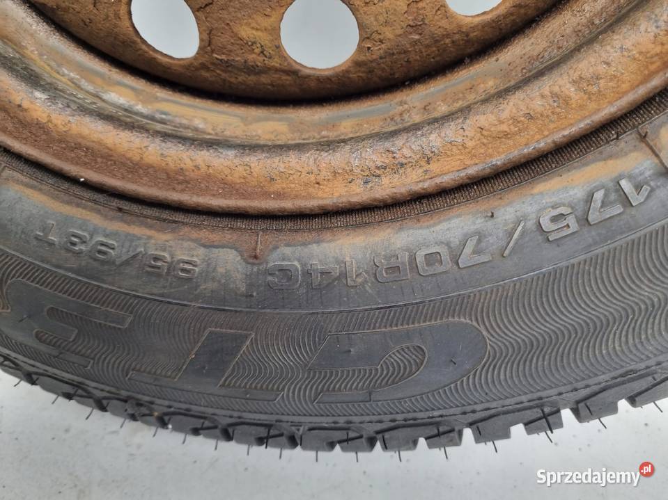 KOŁO ZAPASOWE Zapas Nissan NV200 Kangoo 17570 Chełm