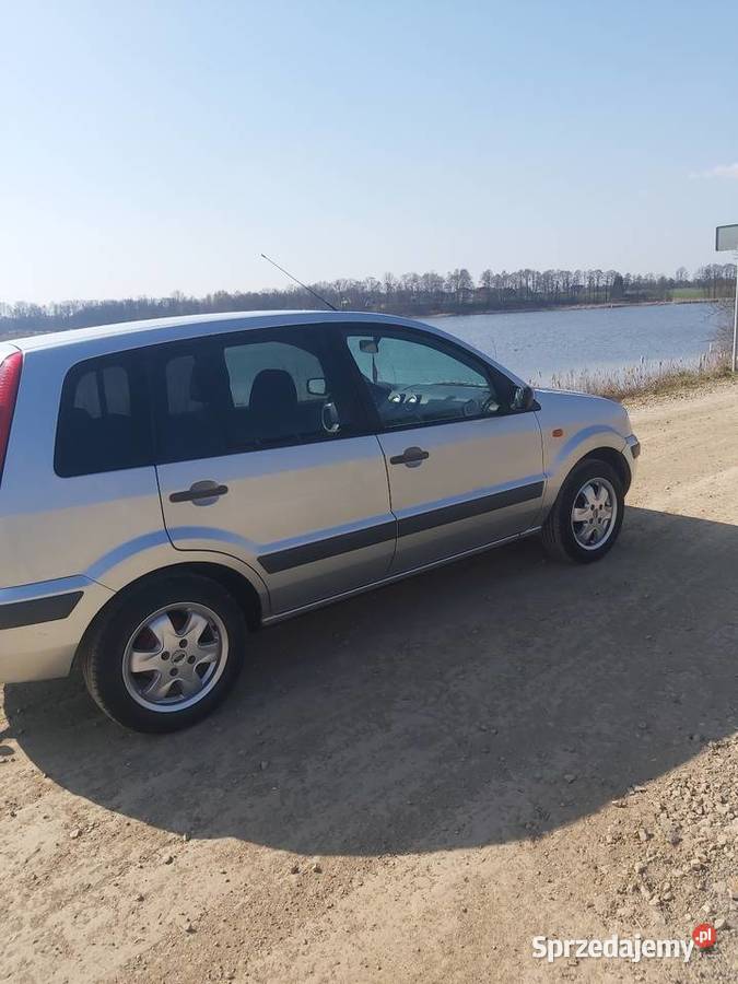 Ford fusion 14 dci Ciągniki Jawiszowice