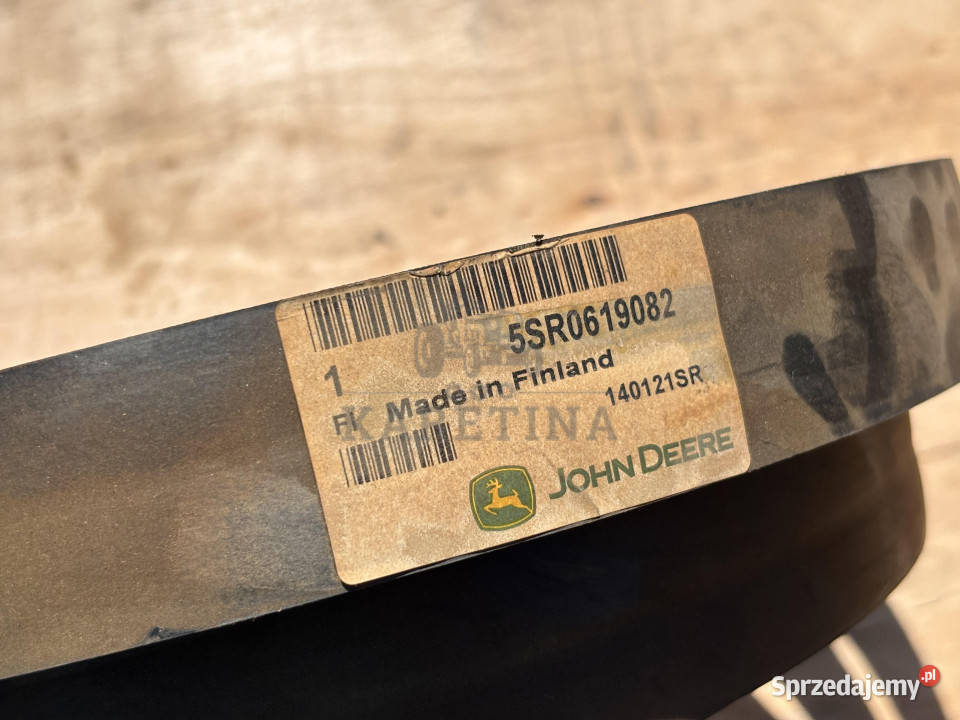 John Deere 5SR0619082 Pas Klinowy wielkopolskie Jastrzębniki