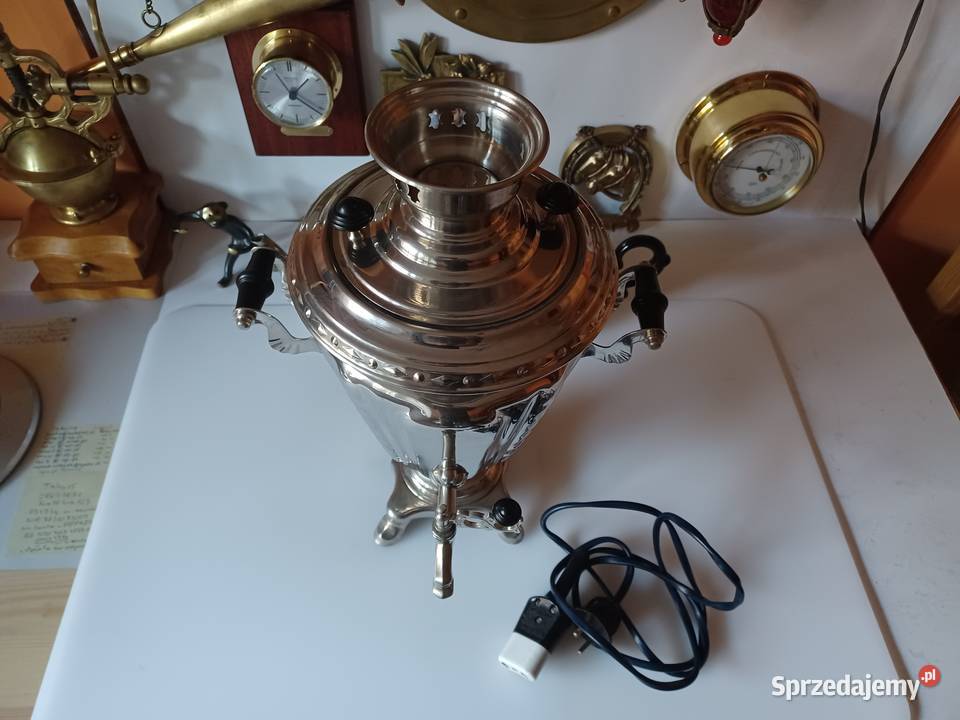 Samowar elektryczny Kolekcja Poznań